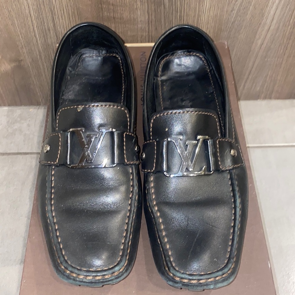 Louis Vuitton Mens Loafers